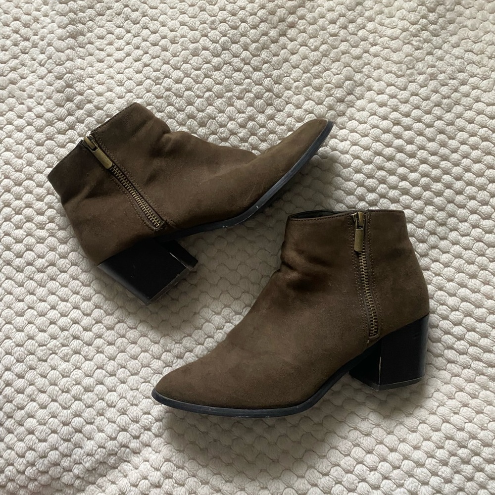 Mid-Height Booties